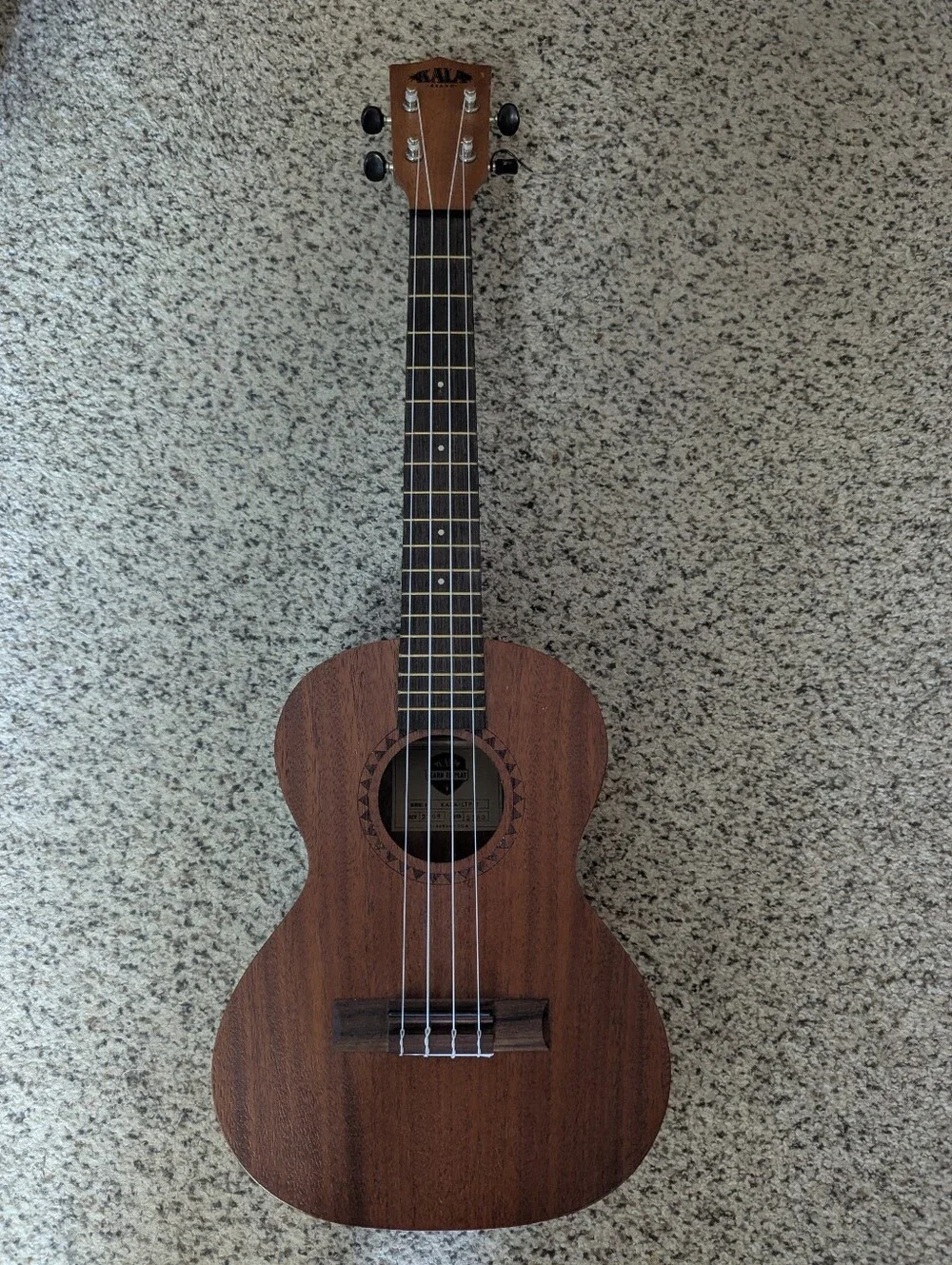 Kala Soprano Ukulele in Warm Mahogany - Picture 1 of 6